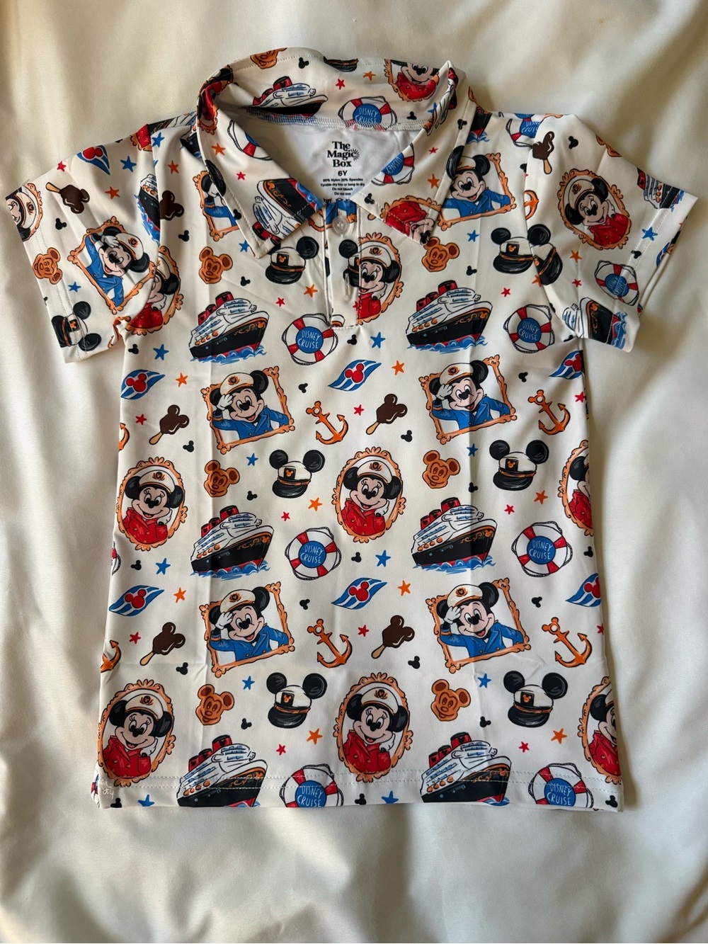 Disney Cruise Polo for Kids